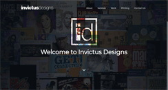 Desktop Screenshot of invictusdesigns.com